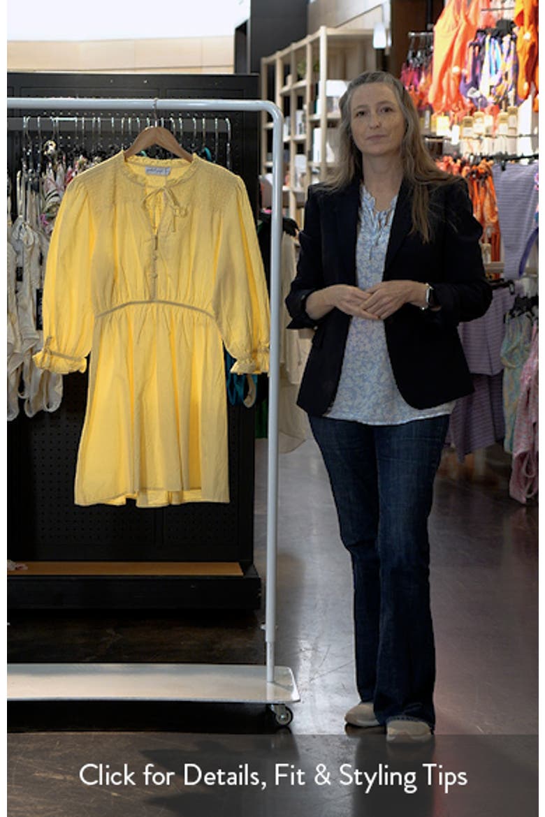 Russell Long Sleeve MiniDress video