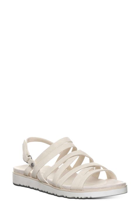 <p>Crete Faux Leather Sandal (Women)</p>
