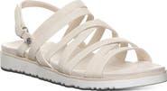 BEARPAW Crete Faux Leather Sandal
