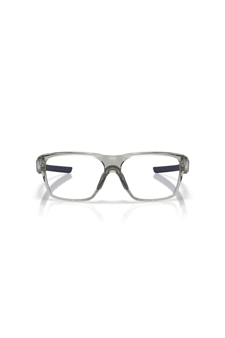 56mm Rectangle optical glasses, Alternate, color, Grey