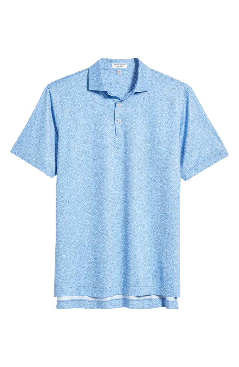 Peter Millar Bristol Floral Performance Jersey Polo, Alternate, color, 