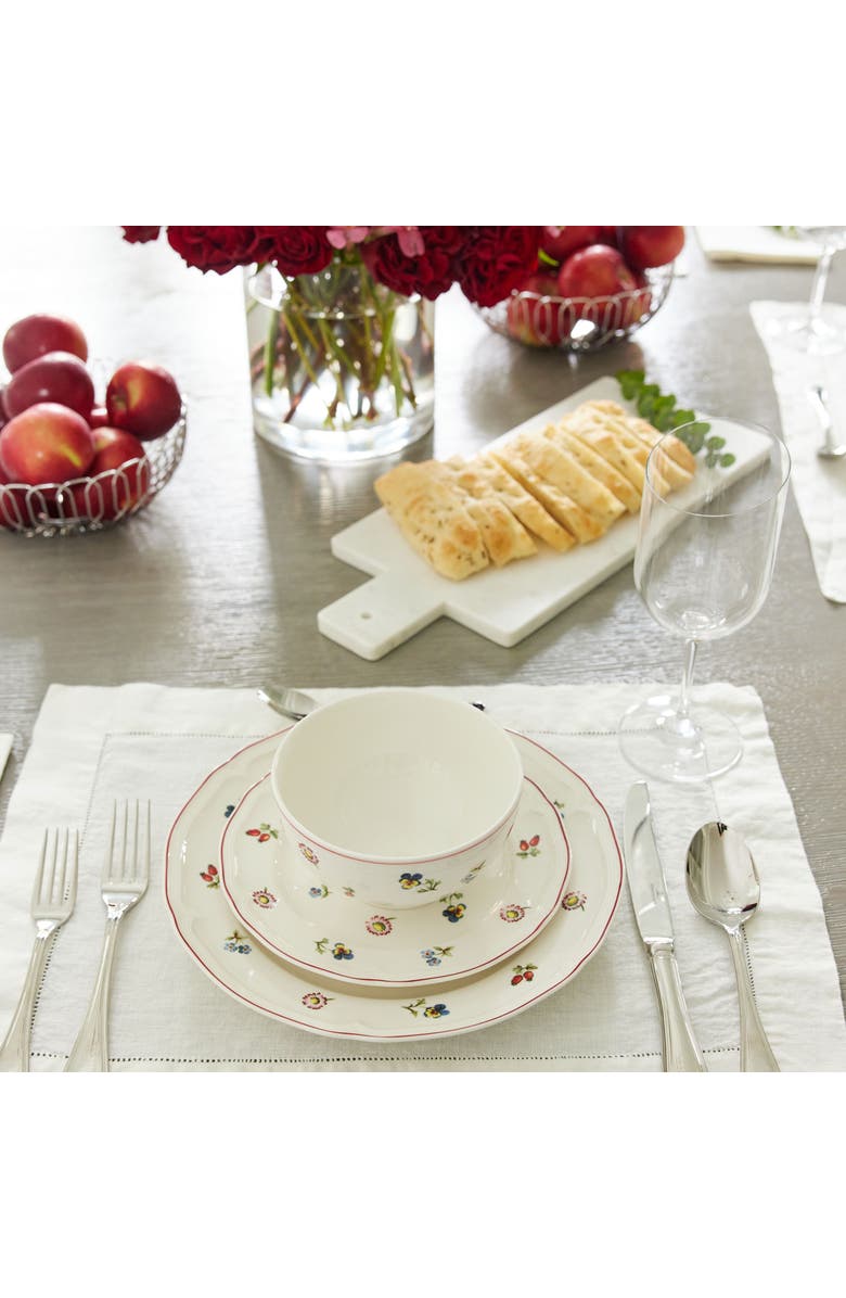 Villeroy & Boch Petite Fleur 12 Piece Set Dinnerware Set for 4, Alternate, color, 