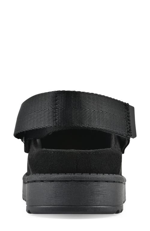 White Mountain Footwear Icebound Slingback Clog In Black