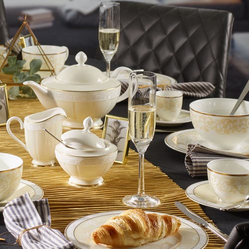 Villeroy & Boch Octavie Champagne Flute In Clear