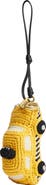 COACH Taxi Crochet Bag Charm