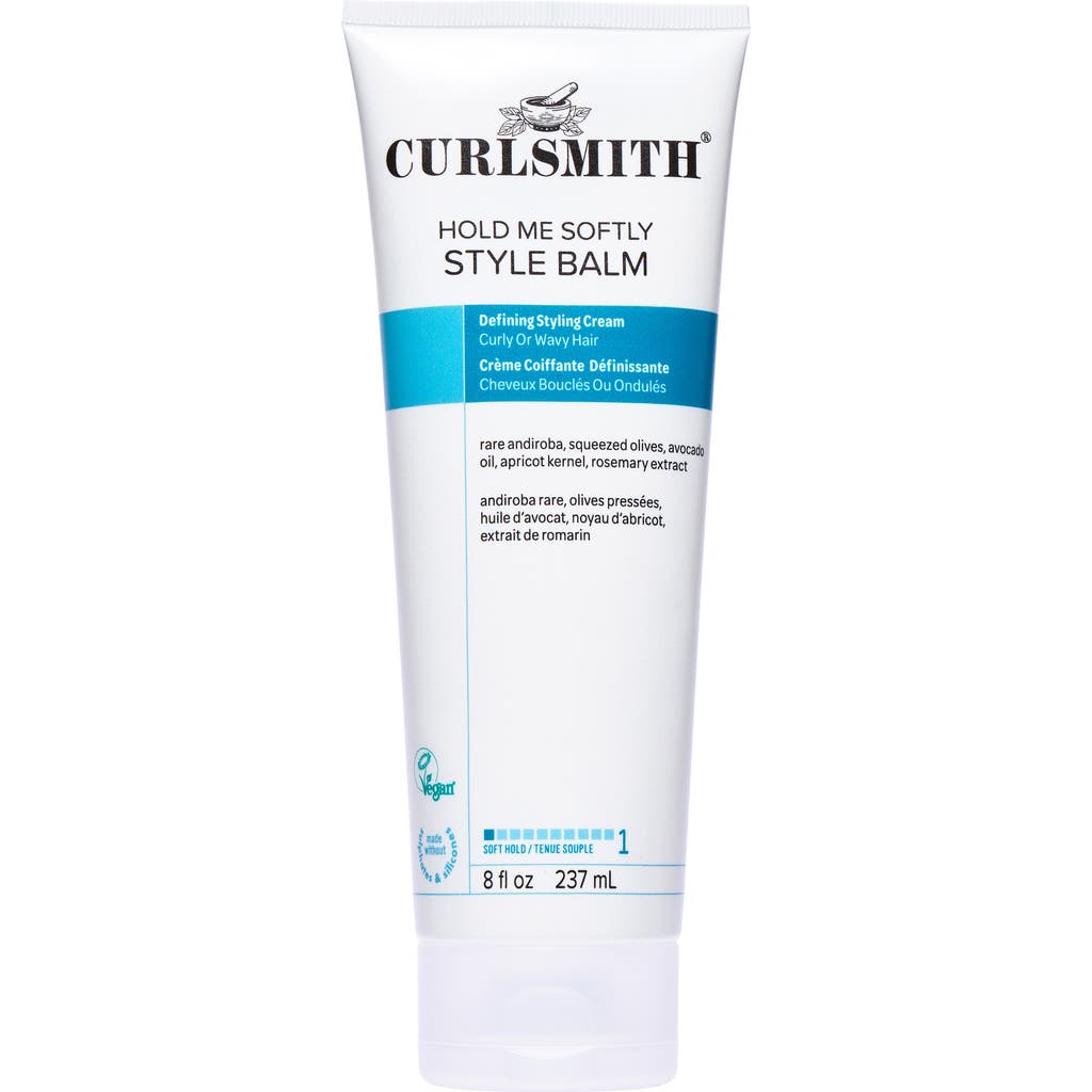 Curlsmith Hold Me Softly Style Balm In Transparent