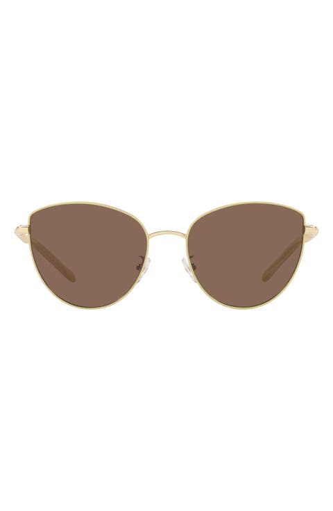 56mm Cat Eye Sunglasses