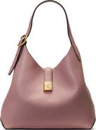 Kate Spade New York deco pebbled leather shoulder bag