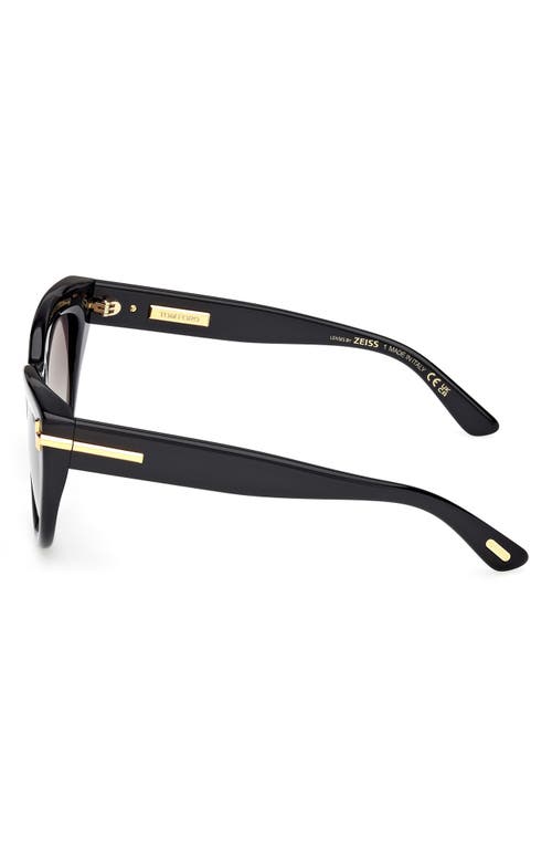Tom Ford Icon 52mm Cat Eye Sunglasses