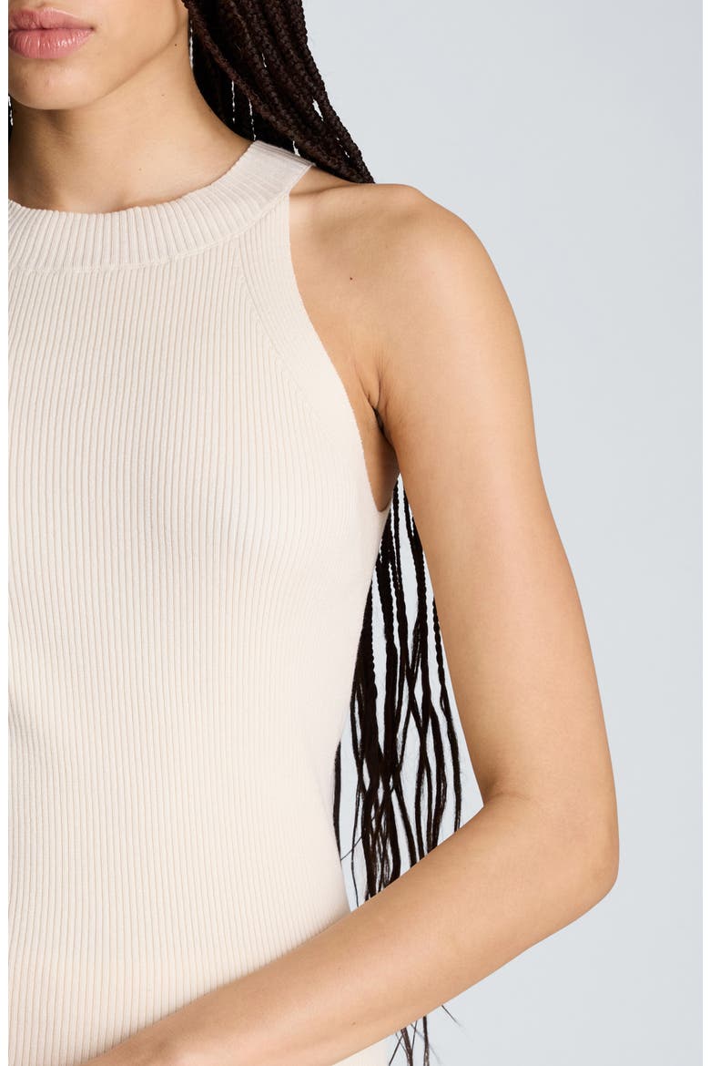 High Crewneck Cutaway Tank, Alternate, color, OYSTER