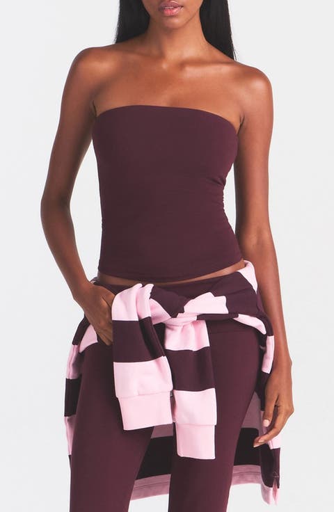Cotton Jersey Tube Top