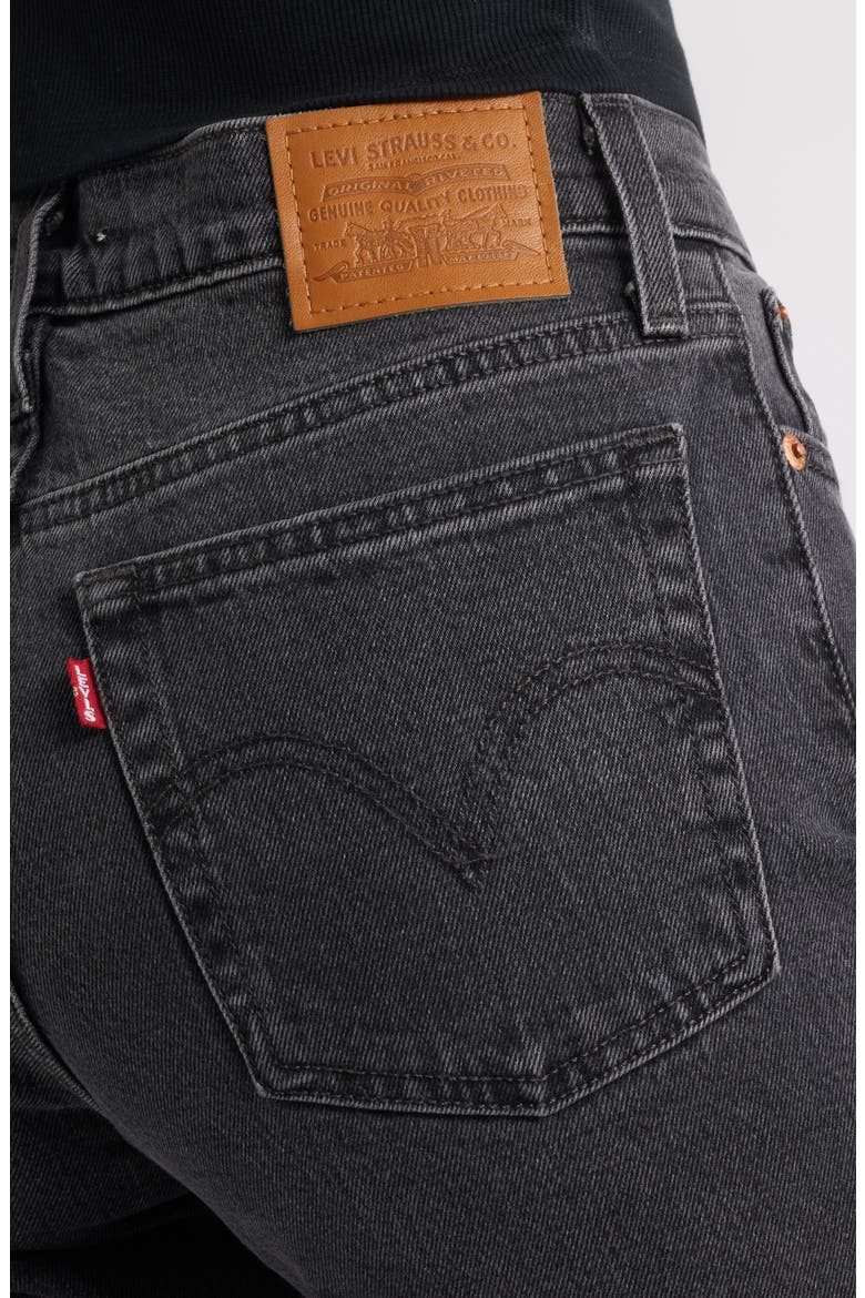 Wedgie High Waist Bootcut Jeans, Alternate, color, ON THE TOWN NO CRACKLE