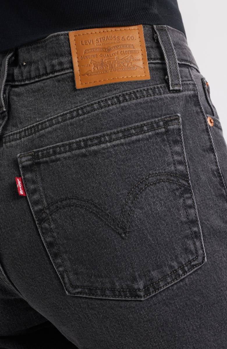 Levi's<sup>®</sup> Wedgie High Waist Bootcut Jeans, Alternate, color, On The Town No Crackle