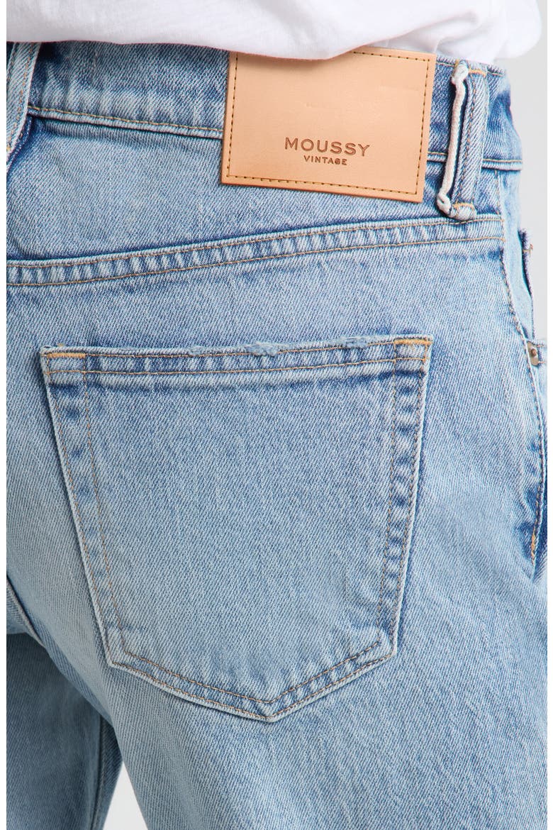 Deland Slim Straight Leg Jeans, Alternate, color, LIGHT BLUE