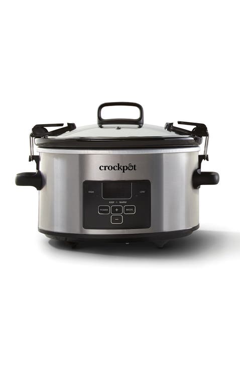 Programmable 4-Quart Cook & Carry Slow Cooker