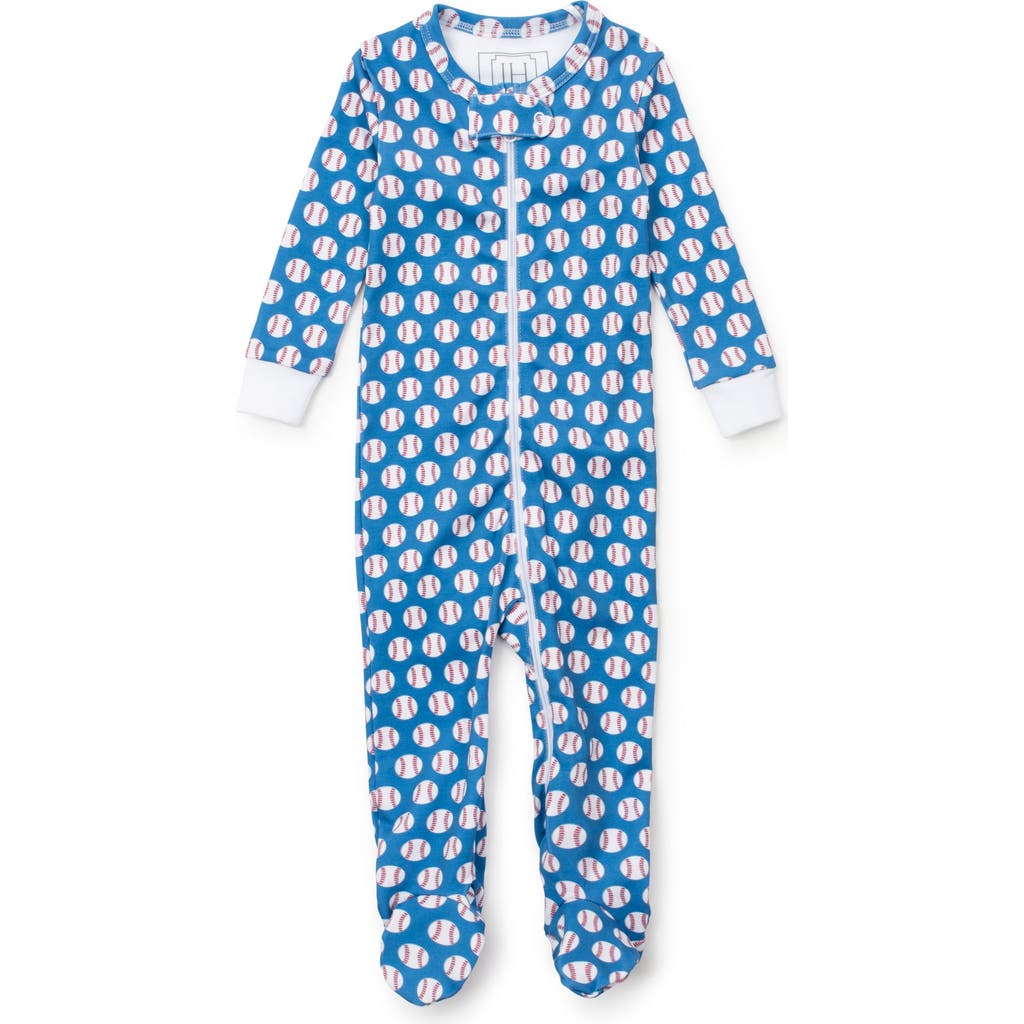 LILA AND HAYES LILA AND HAYES PARKER ZIPPER PAJAMA