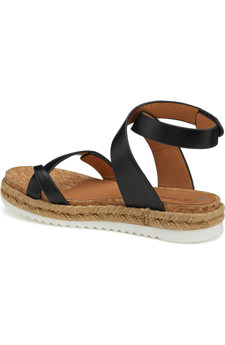 Johnston & Murphy Michelle Ankle Strap Espadrille Sandal, Alternate, color,