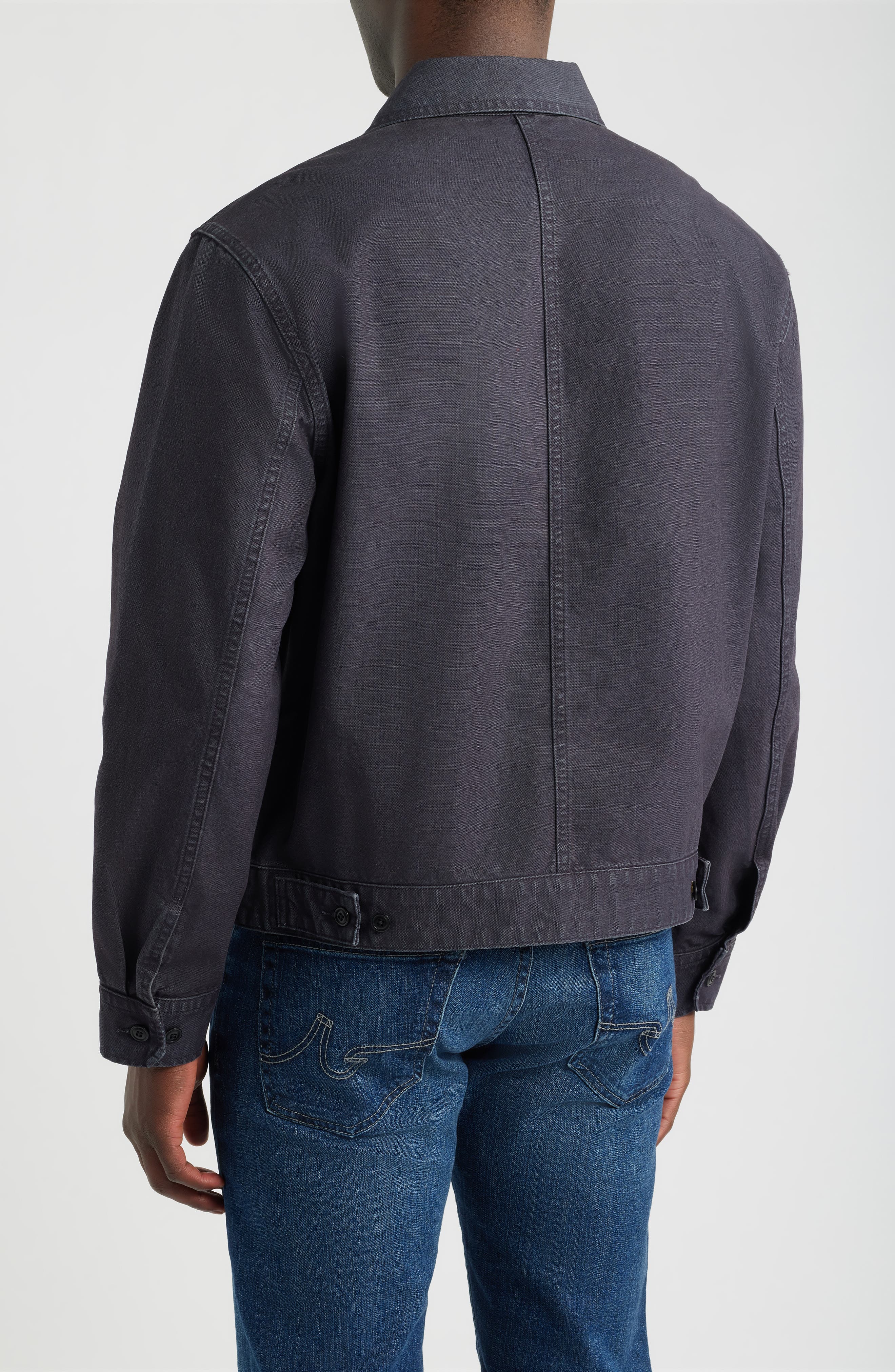 Madewell Saitex Canvas Work Jacket (Men) | Nordstrom