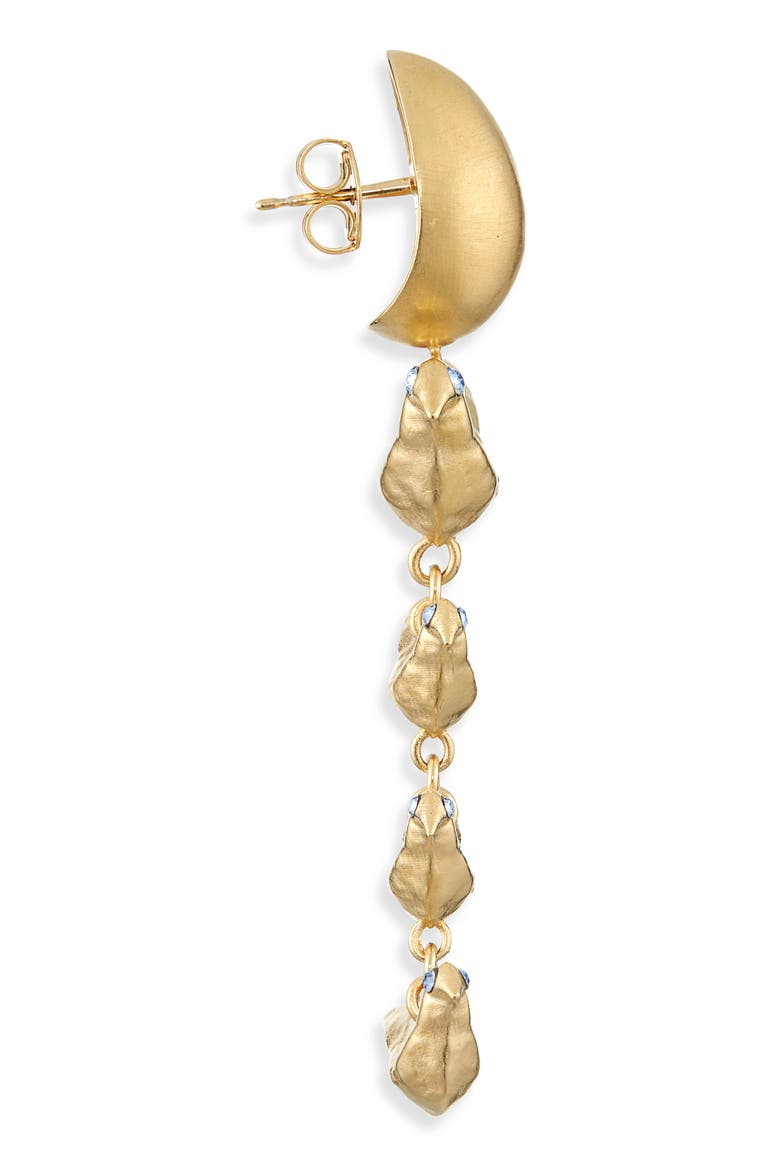 Lucky Charms Golden Bird Drop Earrings, Alternate, color, GOLDEN YELLOW