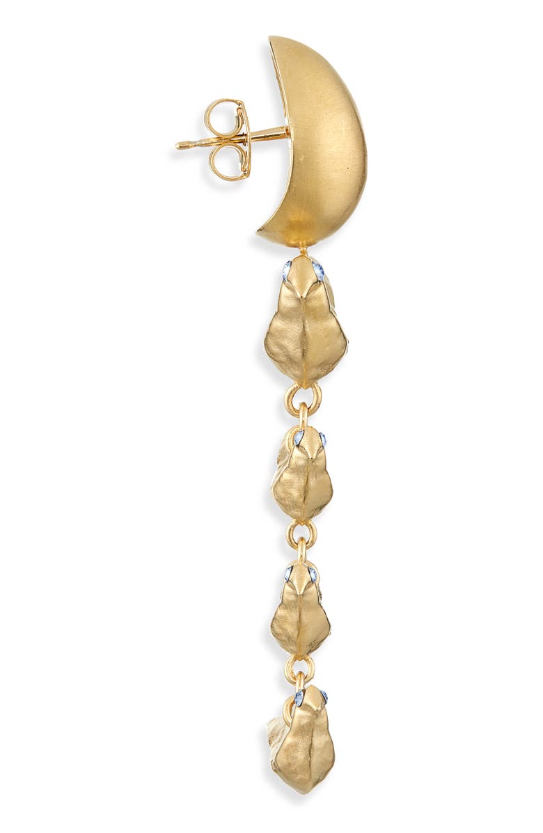 Givenchy Lucky Charms Golden Bird Drop Earrings, Alternate, color, Golden Yellow