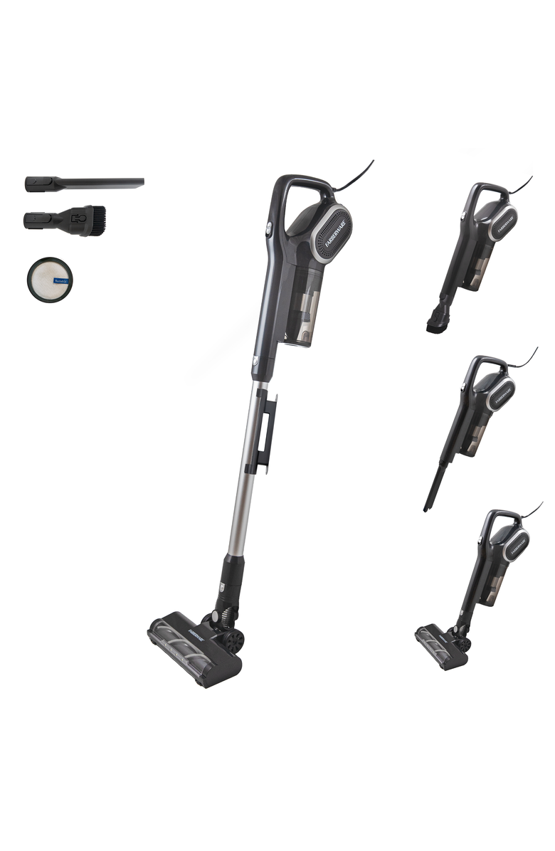 FARBERWARE Classic Stick Vacuum Cleaner, Main, color, Black