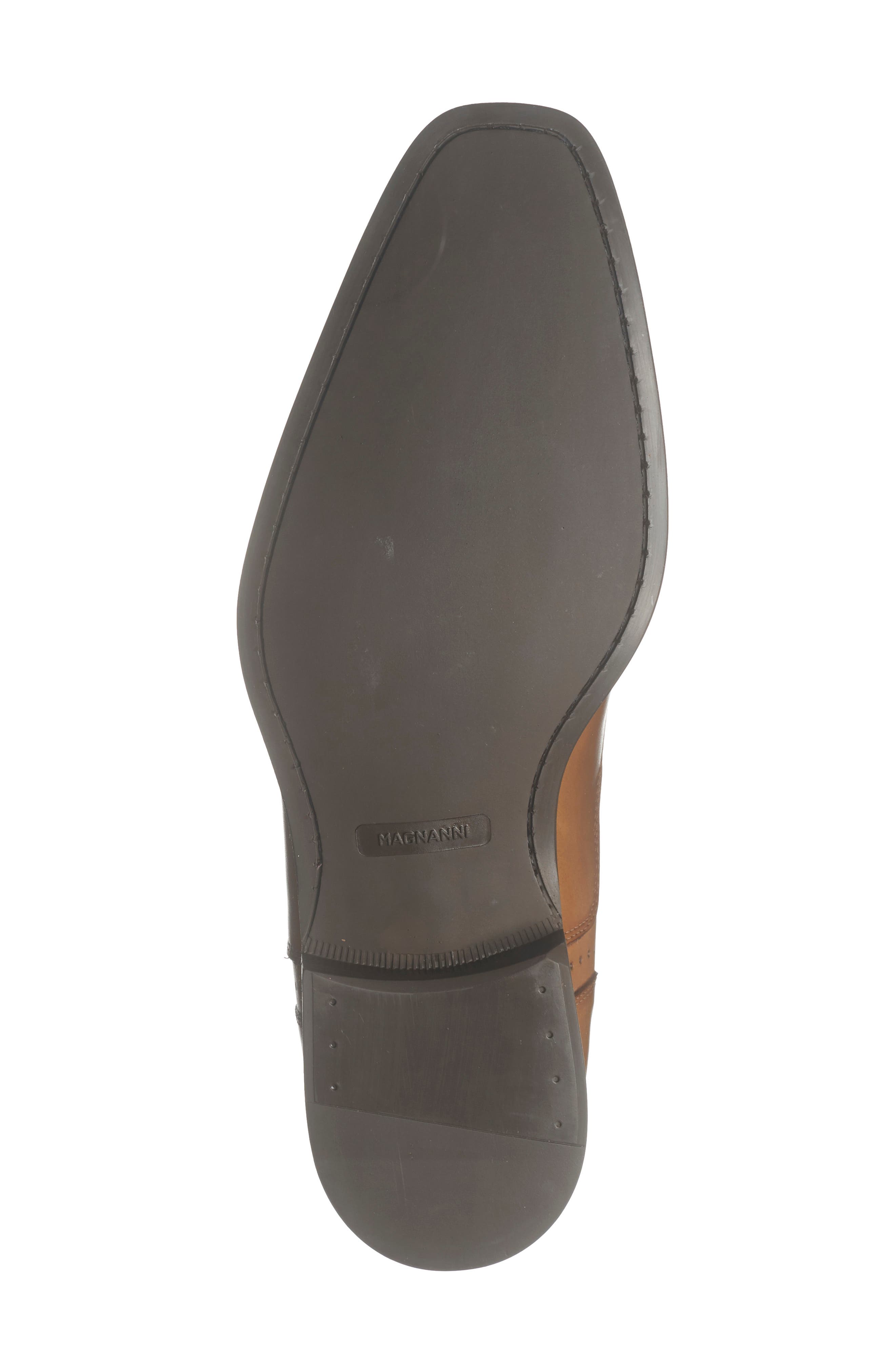 Henio Perforated Oxford, Alternate, color, TAUPE