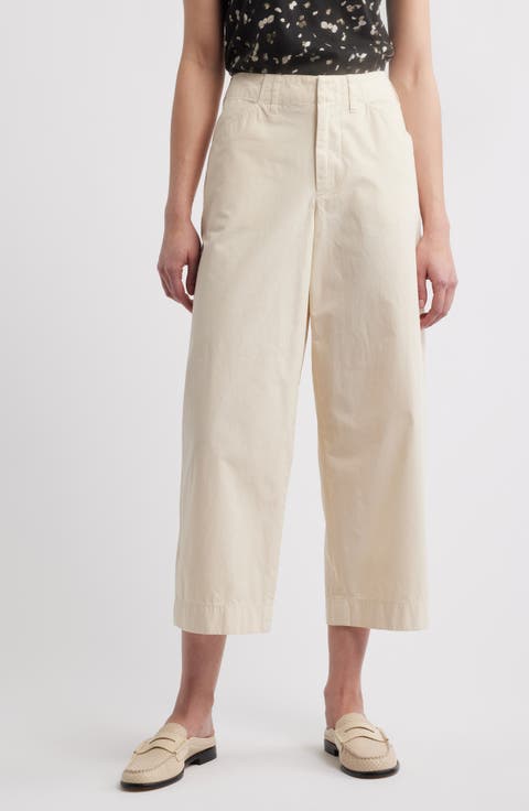 Banks Wide Leg Ankle Pants