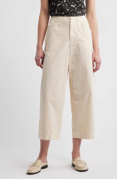 rag & bone Banks Wide Leg Ankle Pants