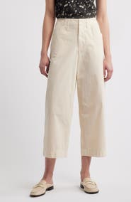 rag & bone Banks Wide Leg Ankle Pants