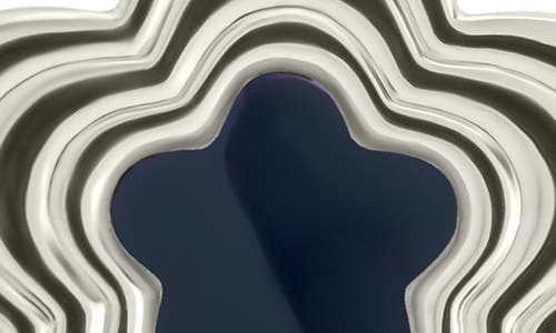 Sterling Forever Floral Pendant Necklace In Silver