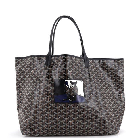 Saint Louis Tote Printed Coated Canvas GM