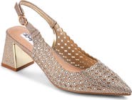 LADY COUTURE Bonnie Slingback Pointed Toe Pump