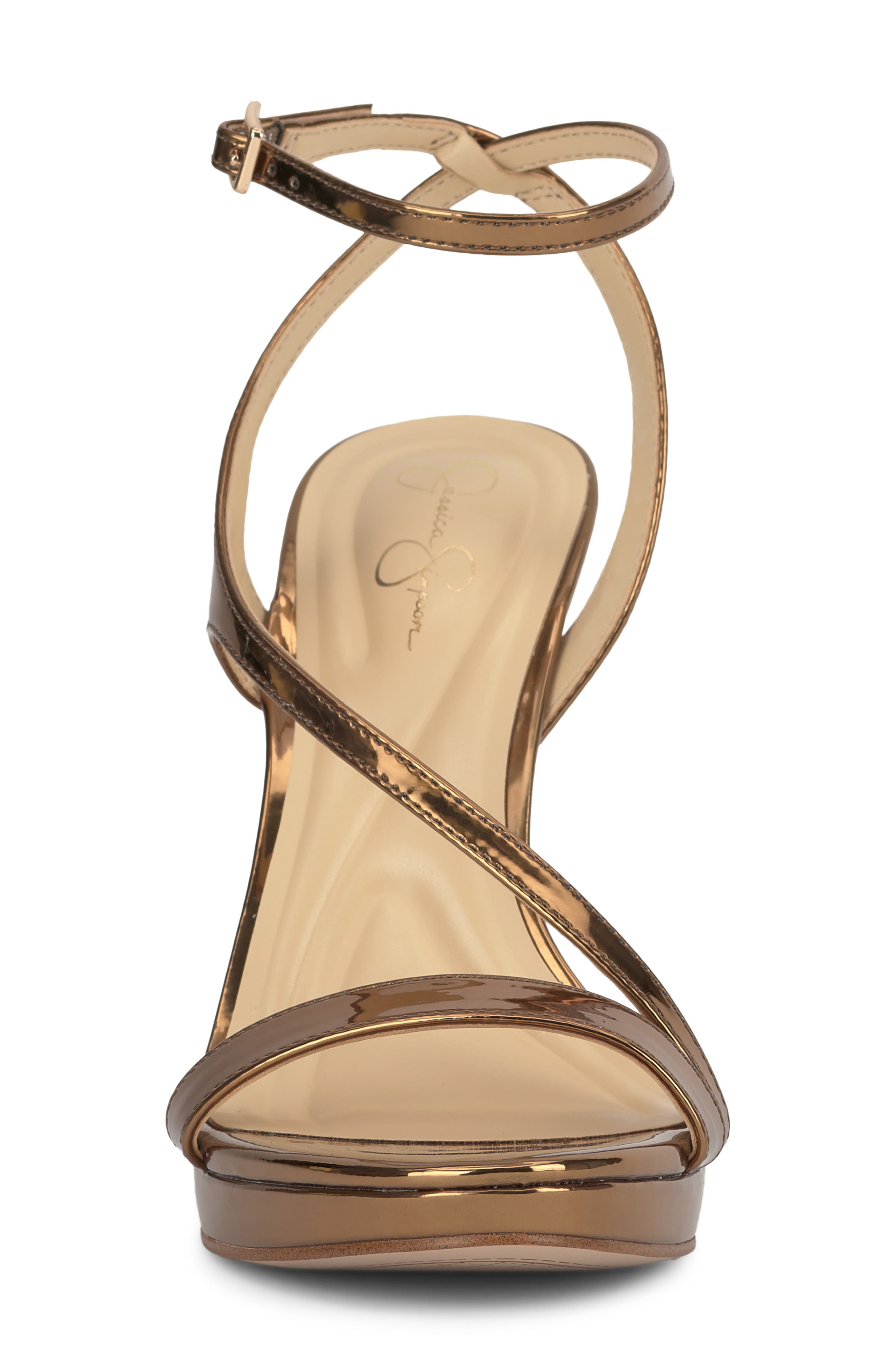 Dixia Sandal, Alternate, color, BRONZE