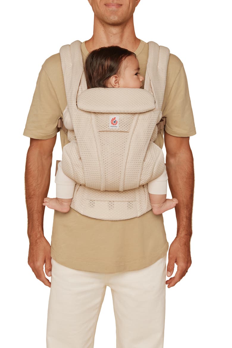 Omni Deluxe Baby Carrier, Alternate, color, NATURAL BEIGE