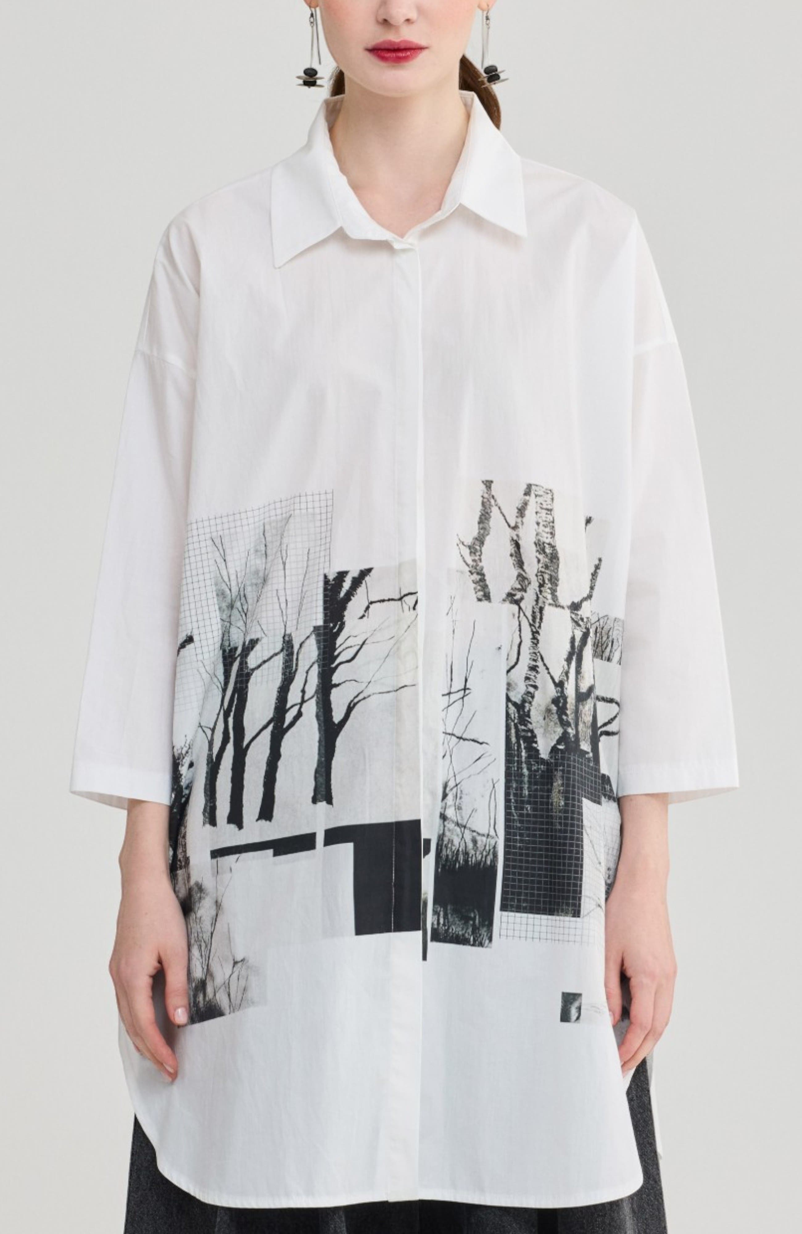 selected Black Print