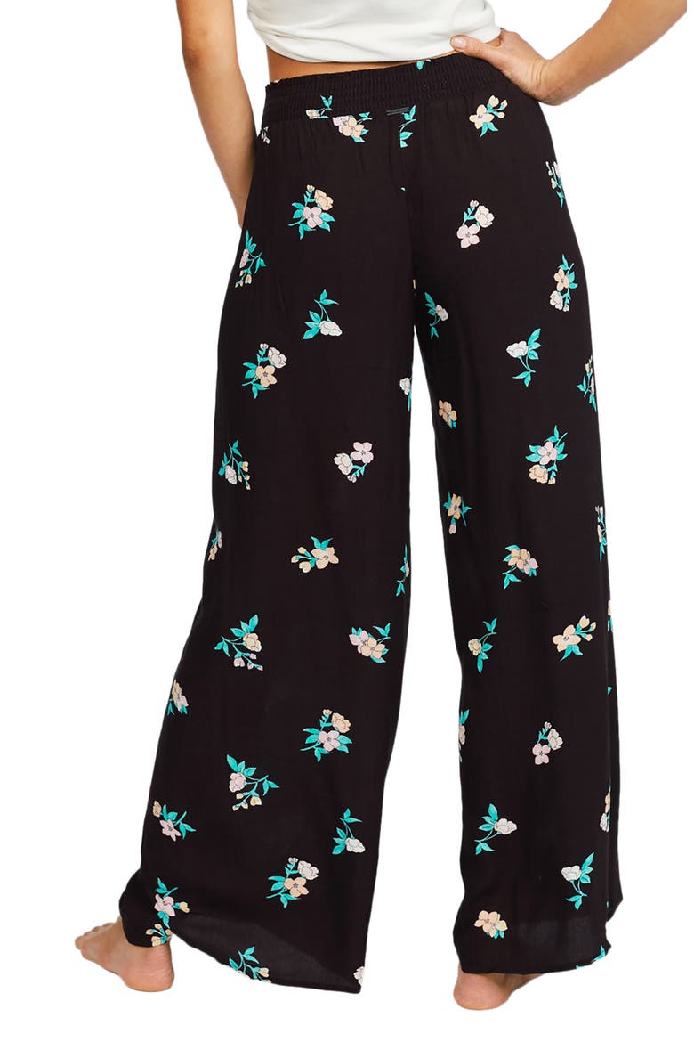 Wandering Soul Wide Leg Pants, Alternate, color, OFB-OFF BLACK