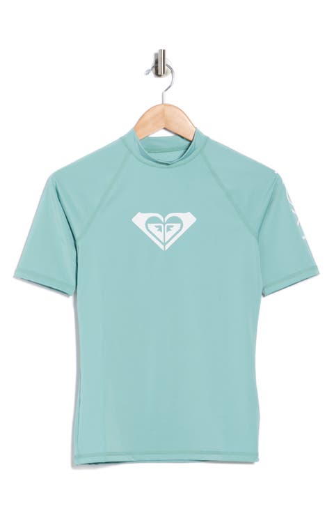Whole Hearted Short Sleve Rashguard