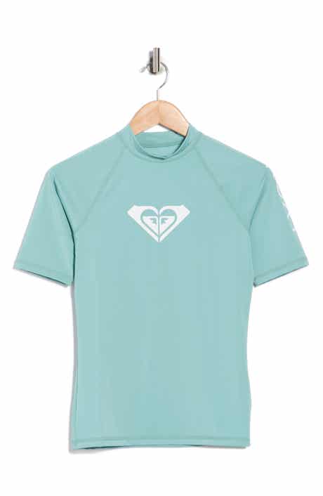 Roxy Whole Hearted Short Sleve Rashguard