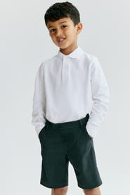 H&M 2-pack Long-sleeved Polo Shirts