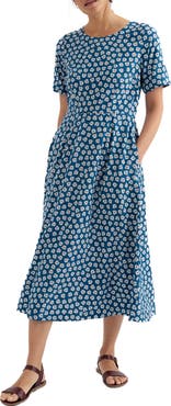 Seasalt Cornwall Tilly Floral Midi Dress