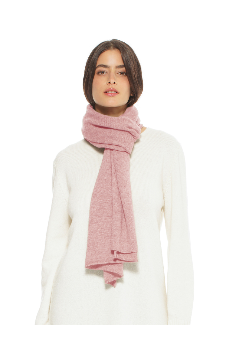 Pure Cashmere Cloud-Soft Scarf, Main, color, Old Rose