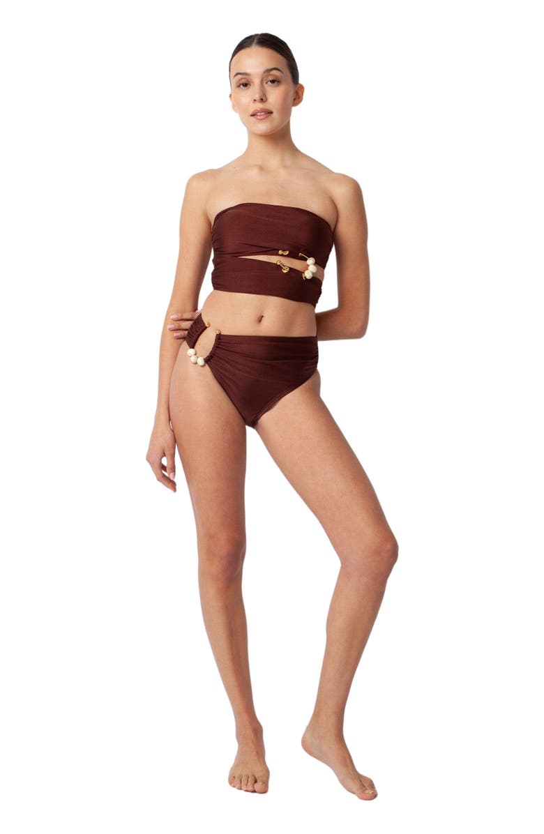 Villa Fresca Amara Bikini Swim Bottoms, Main, color, 