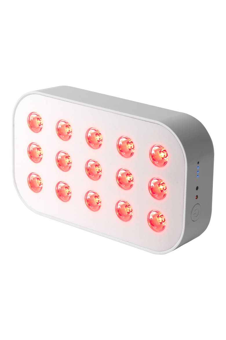 Red Light Therapy Device, Alternate, color, WHITE