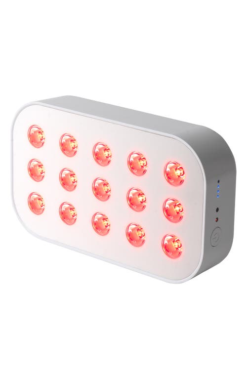 Lumebox Red Light Lamp 2.0 In White