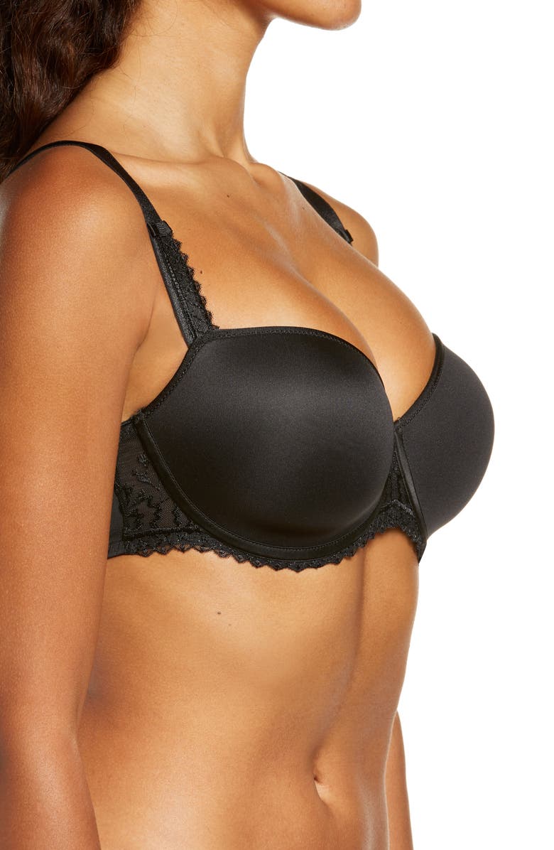 Chantelle Lingerie Every Curve Demi Underwire Bra, Alternate, color, 