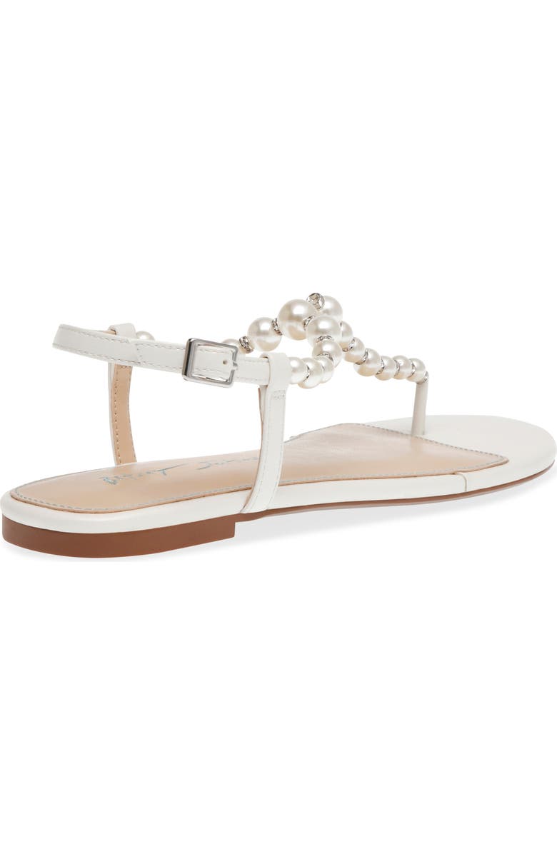 Betsey Johnson Gal T-Strap Sandal, Alternate, color,