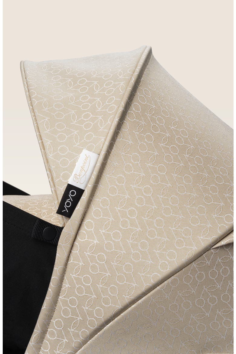 x Bonpoint 0+ YOYO² Stroller Seat Cushion & Extended Canopy, Alternate, color, BONPOINT BEIGE