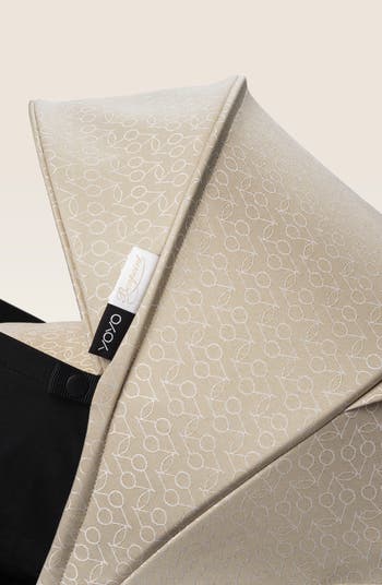 x Bonpoint 0+ YOYO² Stroller Seat Cushion & Extended Canopy