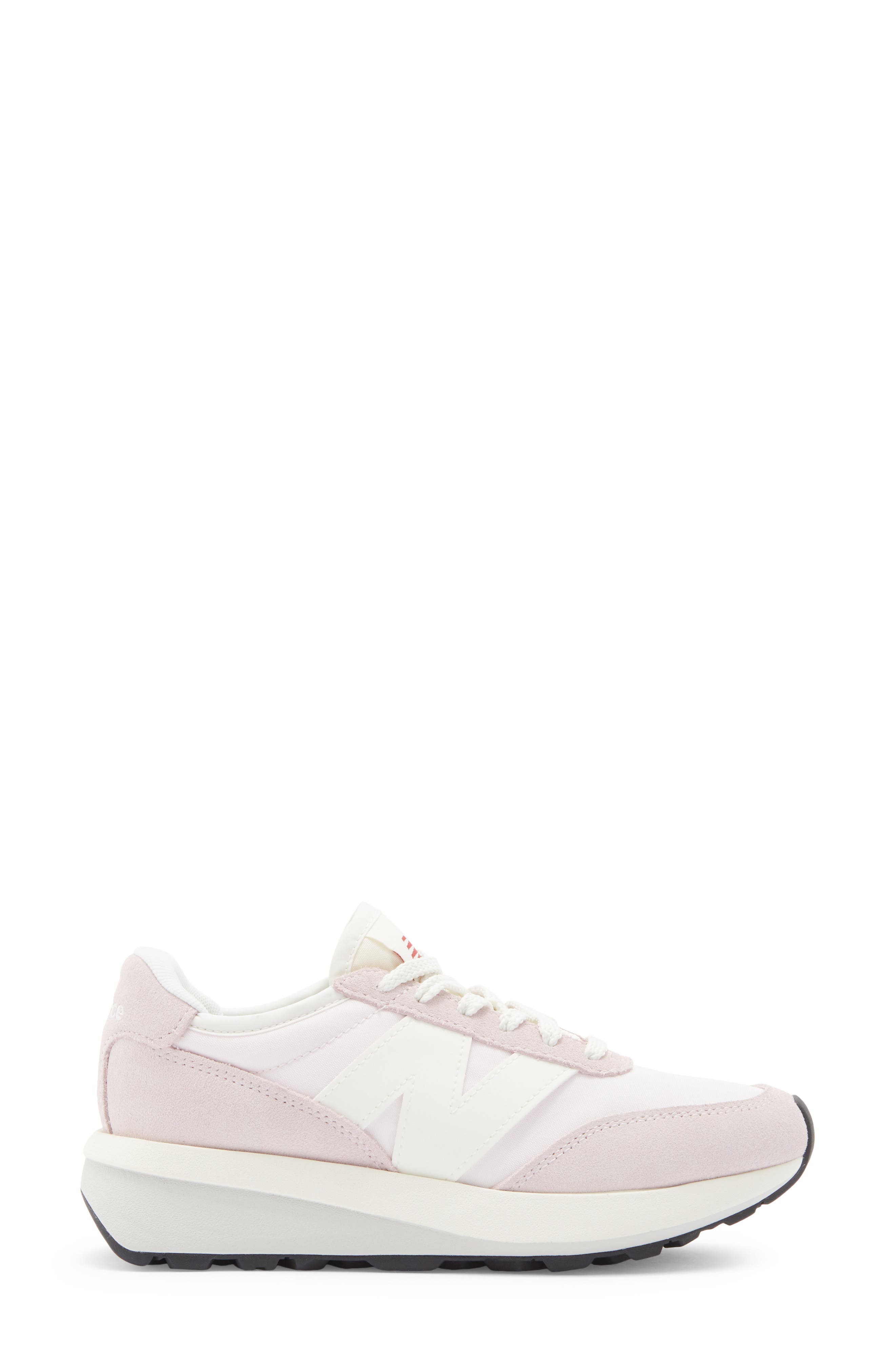 Gender Inclusive 370 Sneaker, Alternate, color, STONE PINK/ PINK SALT