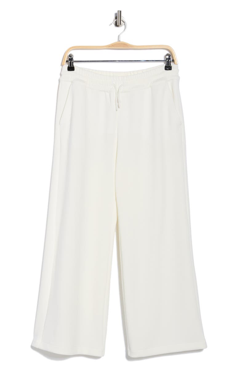Peter Millar Flora Crop Pull-On Pants, Alternate, color, Soft White